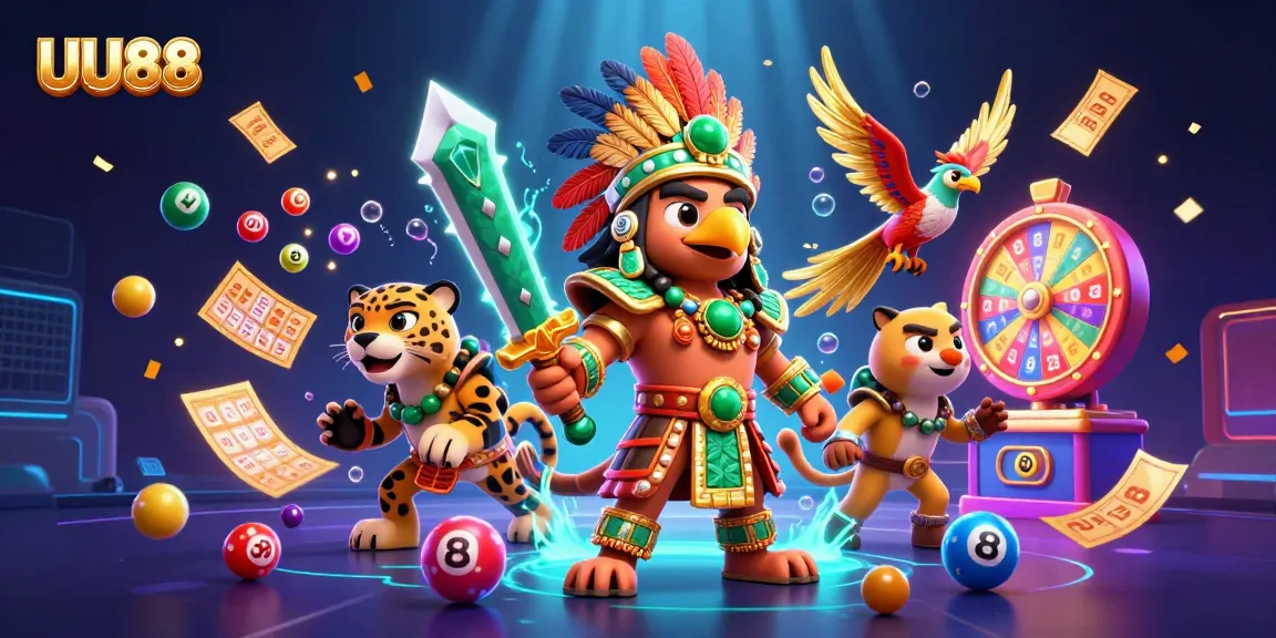 Experience thrilling gameplay at UU88 with vibrant gaming elements and action-packed scenes.