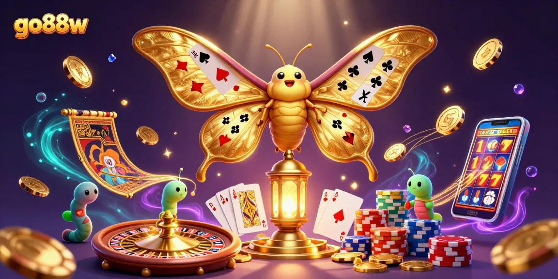 Experience thrilling wins at go88w with captivating casino games and shimmering jackpots.