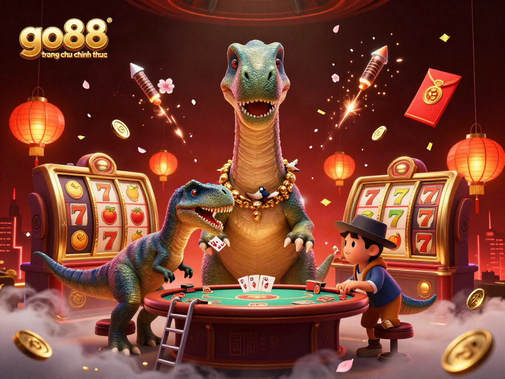 Engage in fun with go88 trang chu chinh thuc featuring an epic 3D casino scene full of excitement.