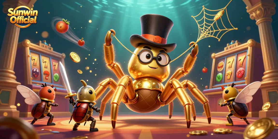 Experience the excitement of Sunwin Official with thrilling slots and a vibrant casino atmosphere.