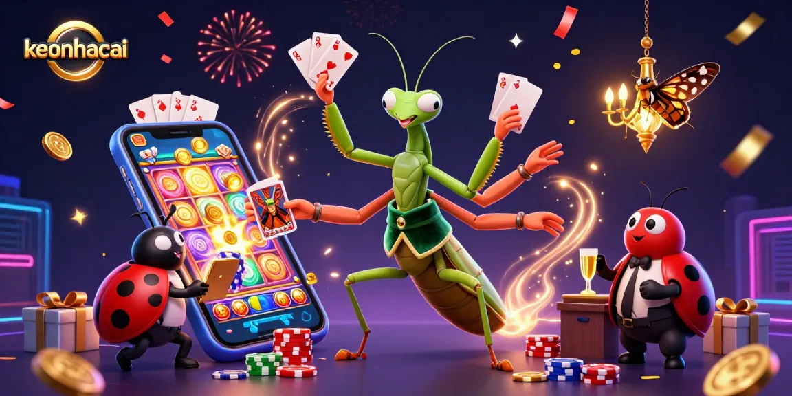 Engage with keonhacai's thrilling experience of a dynamic casino scene featuring a card sharp and pit boss.