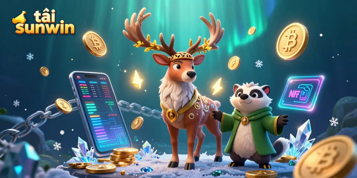 Play thrilling games with tải sunwin in a magical 3D casino world full of wonders.